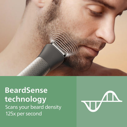 Philips India's No.1 Men's Trimmer | 13-in-1 Kit | Face,Body & Private Parts | 120 min runtime | 5 min QuickCharge | MG5930/65 1.0 unit