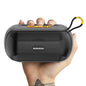 Dubstep Pop 1400 (14W, 16 Hrs Playtime), Wireless Bluetooth Speaker with Mic v5.4, TWS Function (Black) 1.0 Piece