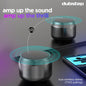 Dubstep Pop 600 (6W, 15 Hrs Playtime), Wireless Bluetooth Speaker with Mic v5.3, TWS Function (Grey) 1.0 unit