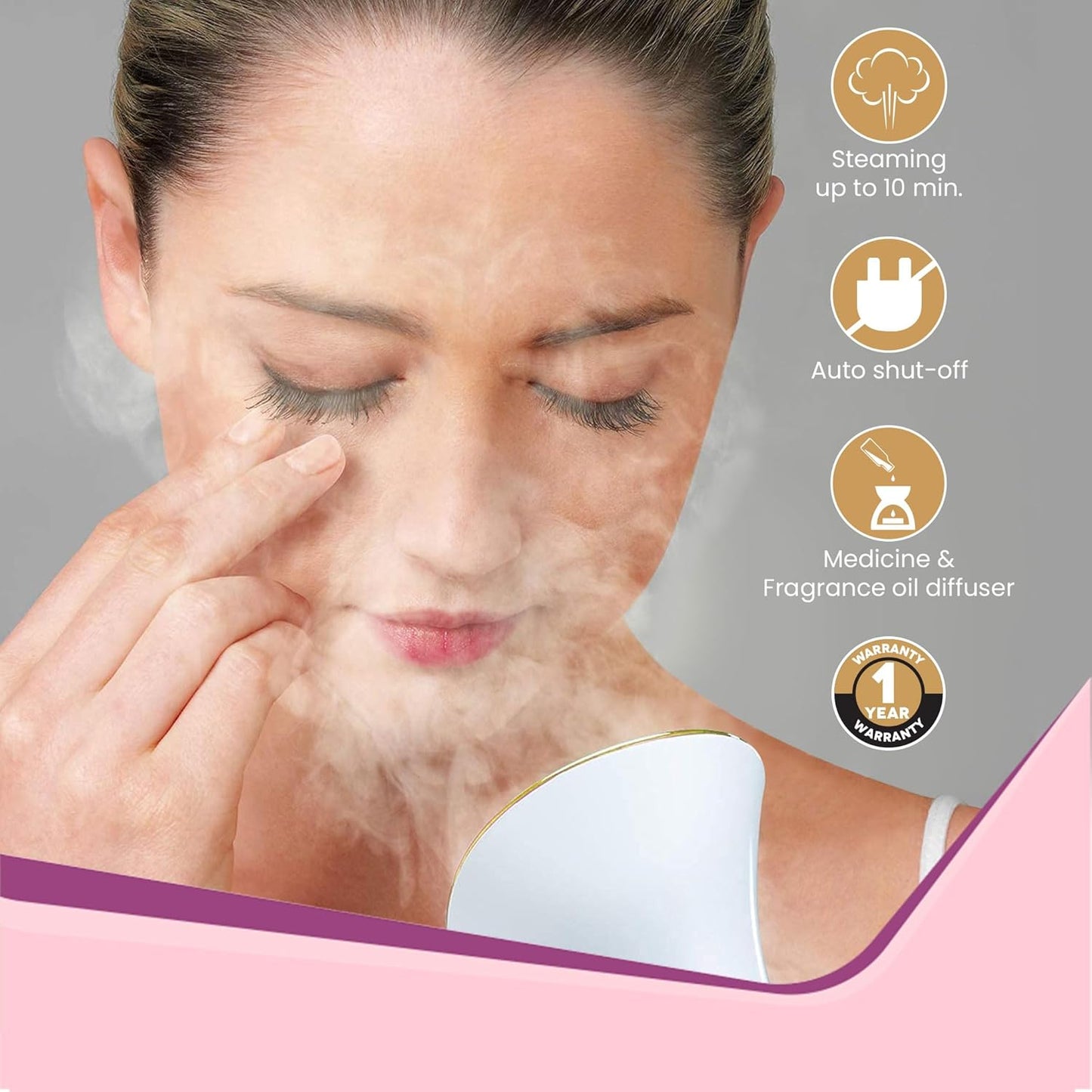 Agaro FS2117 Facial Steamer