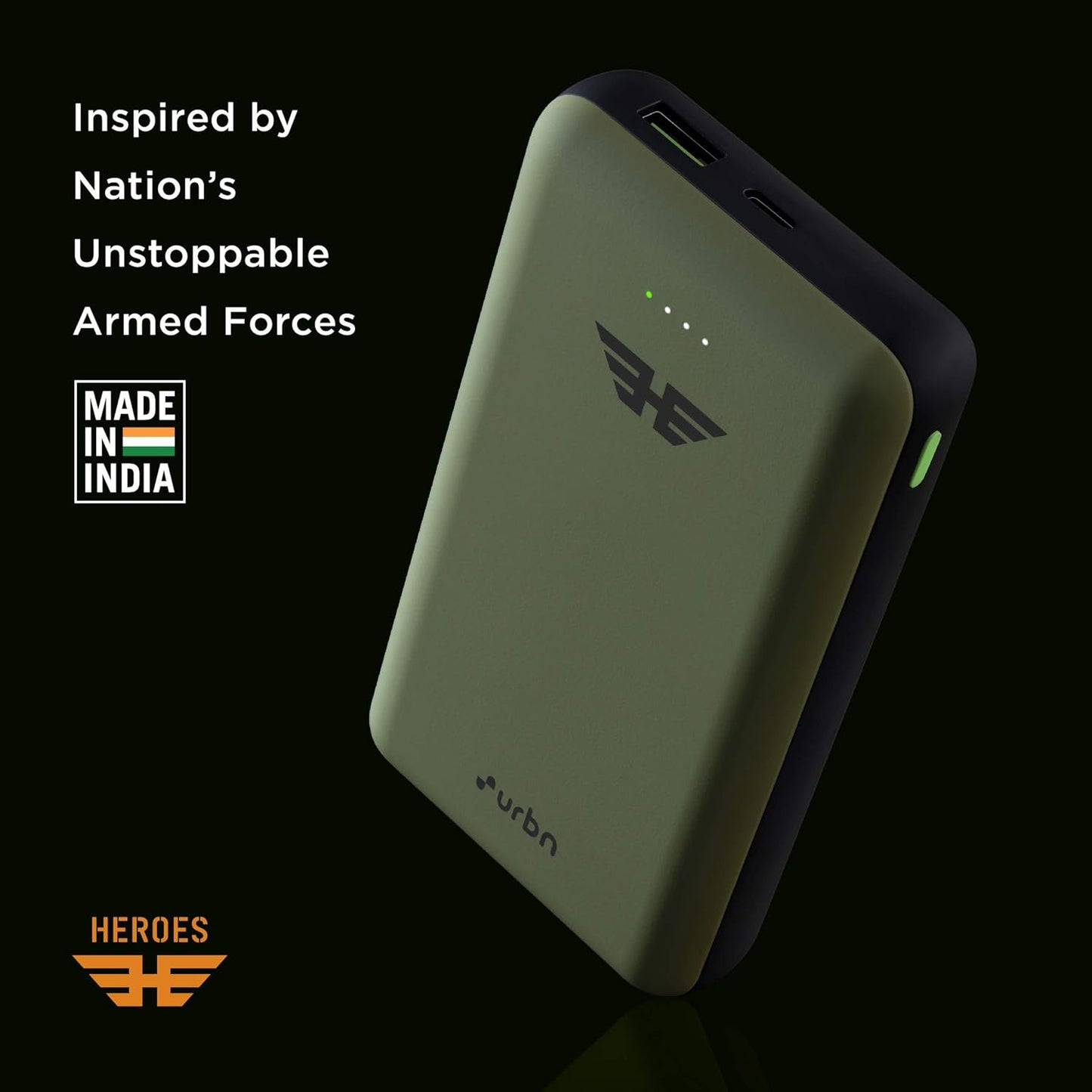 Urbn 20000mAh 22.5W Fast Charging Power Bank
