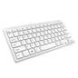 LAPCARE D-lite Plus Keyboard With 2.4 GHz & 10 M BT Range & 87 Keys, 8 Million Key Life, Wireless (White) 1.0 unit
