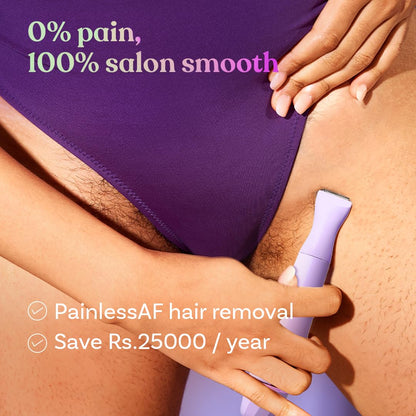Bombae Sensitive Bikini Trimmer (Purple) 1.0 pack