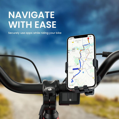 Portronics Mobike 4 Bike Phone Mount - Black 1.0 Piece