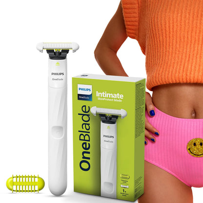Philips OneBlade Intimate - Bikini & Underarm Trimmer and Razor 1.0 Piece