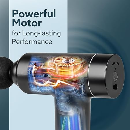 Agaro gun massager
