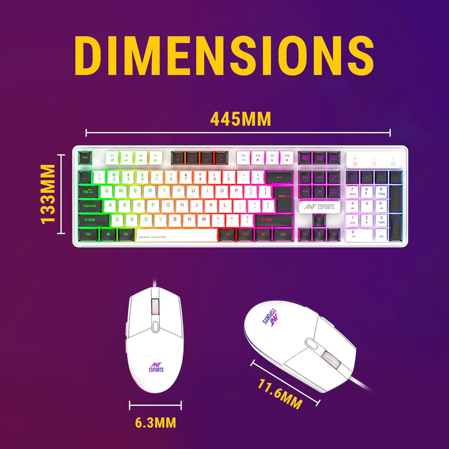 Ant Esport KM540