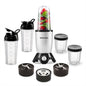Cookwell Nutri Blender 600 Watts With 5 Jars, Silver 1.0 pack