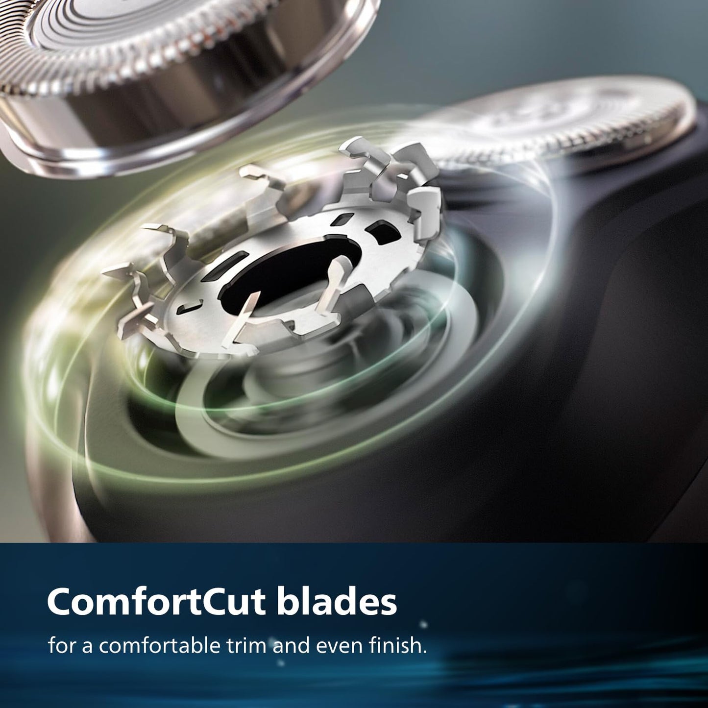 Philips Electric Shaver for Men | Wet & Dry Shave | SkinProtect Tech | 3D Floating Head | Self Sharpening Blade| X3063/03 1.0 unit