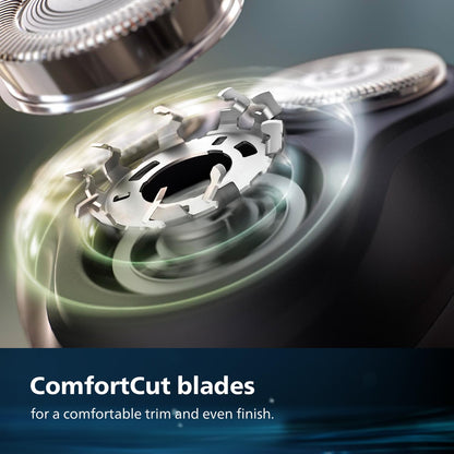 Philips Electric Shaver for Men | Wet & Dry Shave | SkinProtect Tech | 3D Floating Head | Self Sharpening Blade| X3063/03 1.0 unit