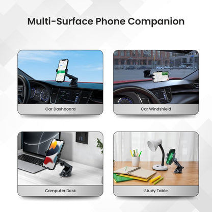 Portronics Clamp M3 Mobile Phone Holder - Black 1.0 Piece