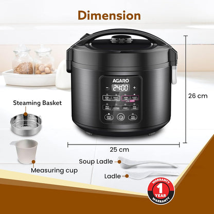 Agaro 3l Rice cooker
