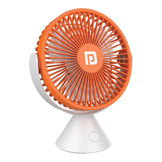 Portronics Aero Breeze - Portable Desktop Fan - Grey 1.0 Piece