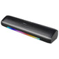 Zebronics Vita Bar 200 Mini Soundbar, 24W, 10 Hours Playtime, Bluetooth v5.3, Multicolor LED (Black) 1.0 unit
