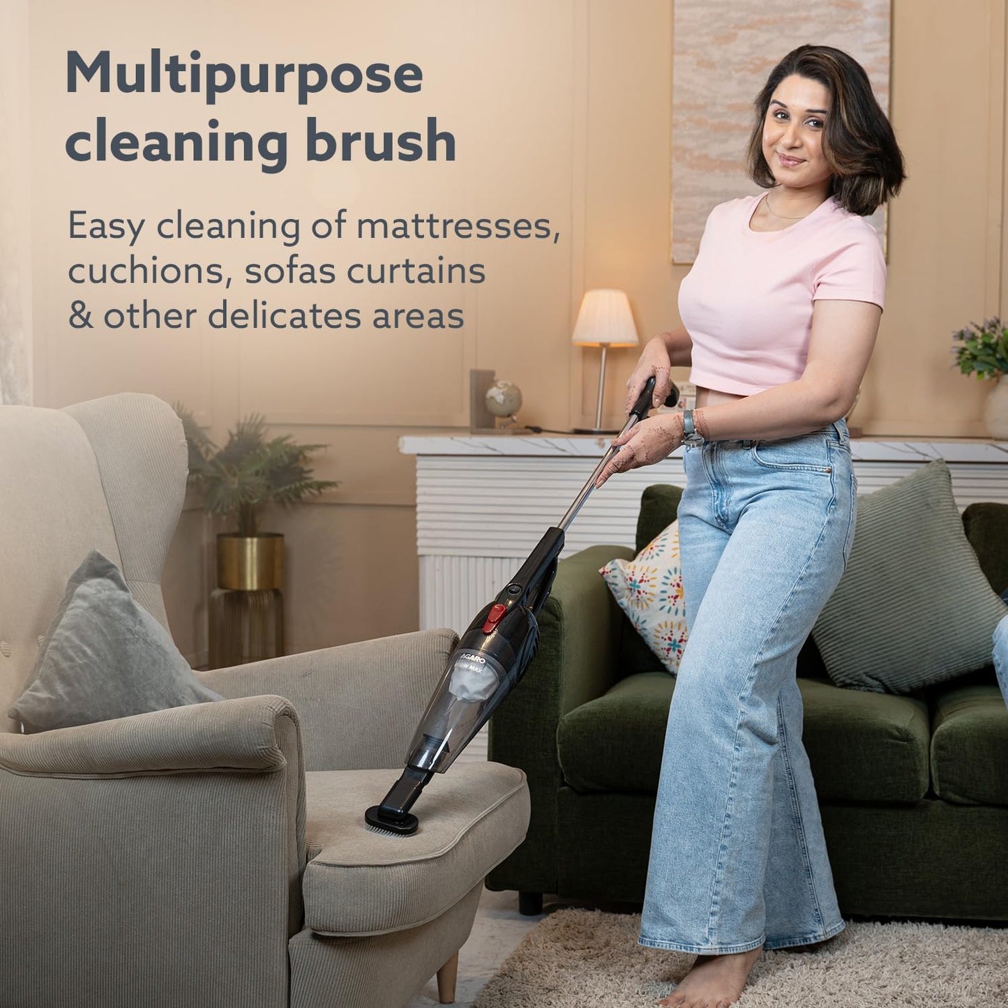 Agaro Regal Plus vaccum cleaner
