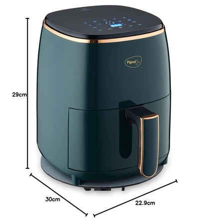 Pigeon Healthify Digital Air Fryer 1200W with Nonstick (Green) 1.0 unit