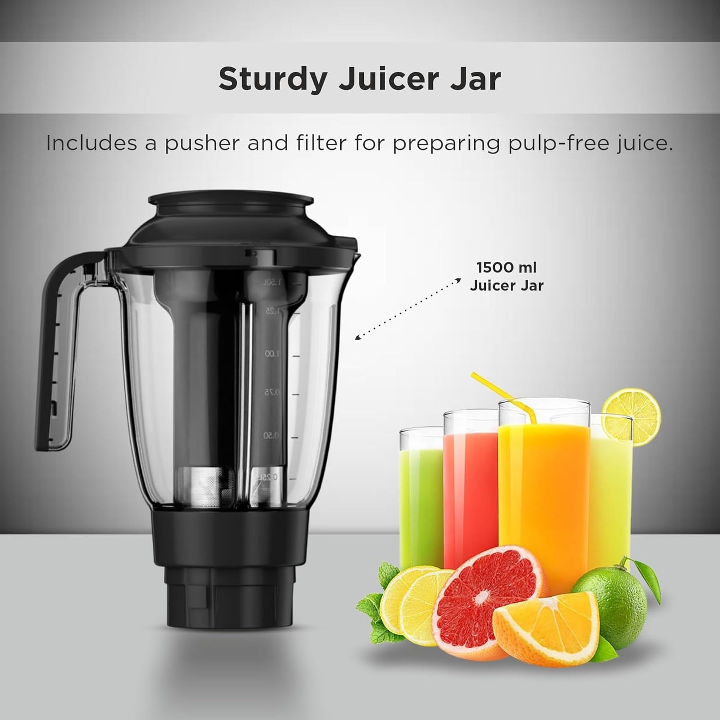 Butterfly Jet Elite Plus Mixer Grinder, 750W, 5 Jars 1.0 pack