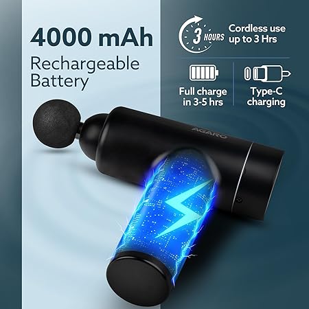 Agaro gun massager