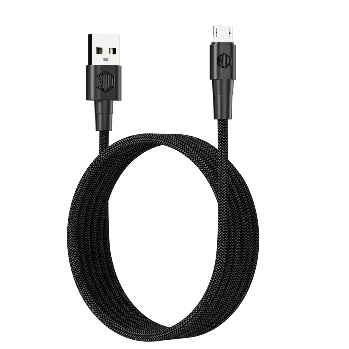 Nu Republic Blaze Silk 3.1A Fast Charging 1 m USB to Micro USB Charging Cable (Red) 1.0 unit