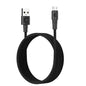 Nu Republic Blaze Silk 3.1A Fast Charging 1 m USB to Micro USB Charging Cable (Red) 1.0 unit