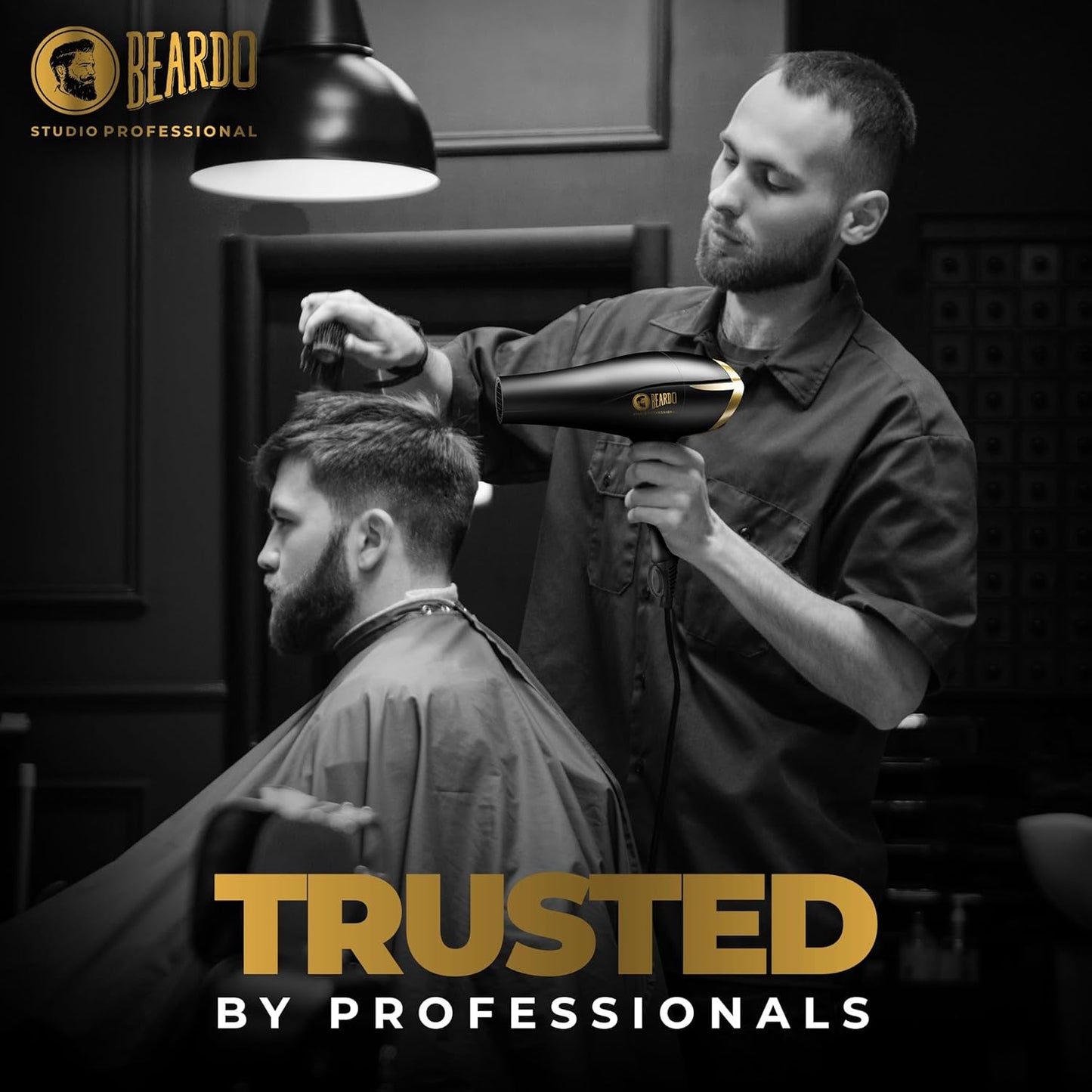 Beardo Studio Professional Tornado Hair Dryer 1.0 pack