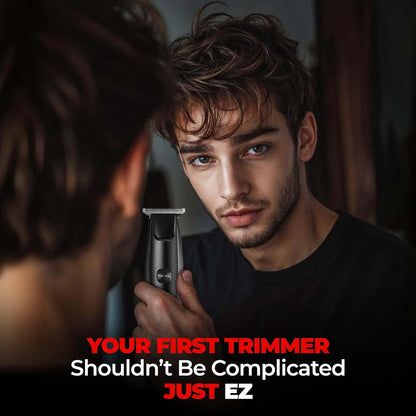 Beardo Ape-X EZ Trimmer Men Beard | 110 Min Run Time | 7000 RPM Motor | Lithium Ion Battery 1.0 pack