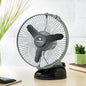 Havells Birdie 230 mm Table Fan Black & Grey, FHPBRSTBGR09