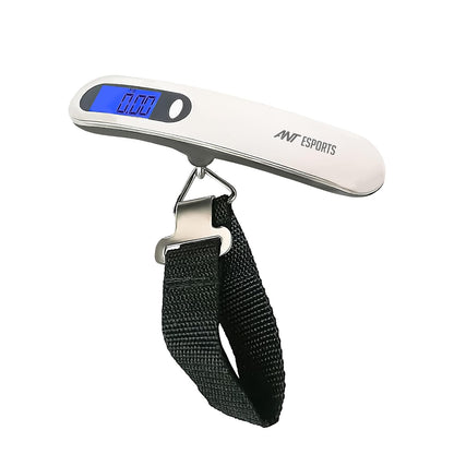 Ant Aels020 Portable Digital Luggage Scale, 50Kgs Hanging Baggage Scale With Backlit Lcd Display, Portable Suitcase Weighing Scale, Travel Luggage 1.0 Piece