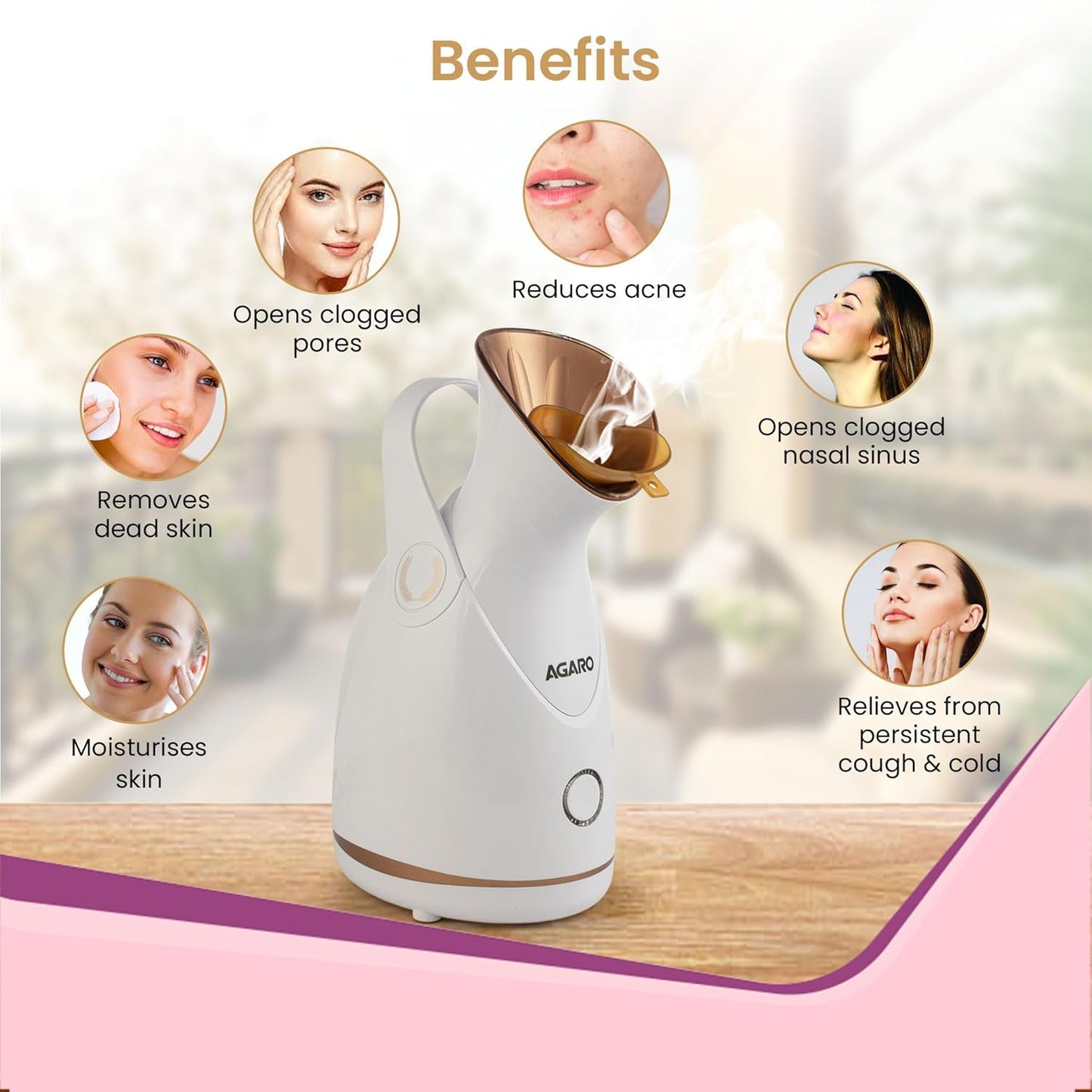 Agaro FS2117 Facial Steamer