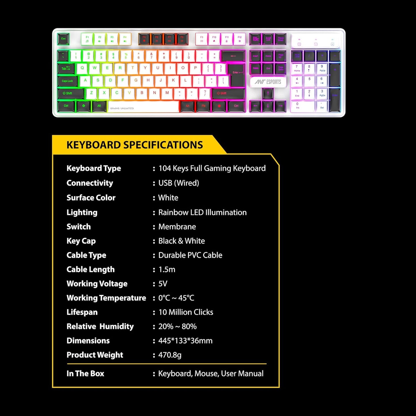 Ant Esport KM540