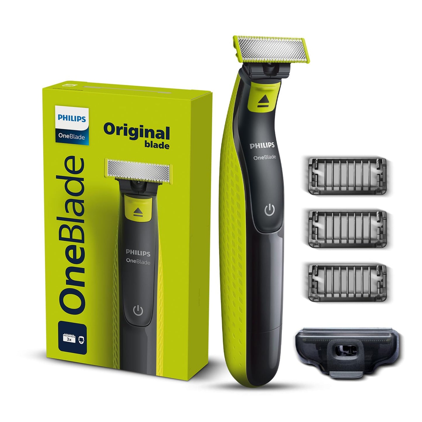 Philips OneBlade Turbo2X Hybrid Trimmer & Styler 1.0 unit