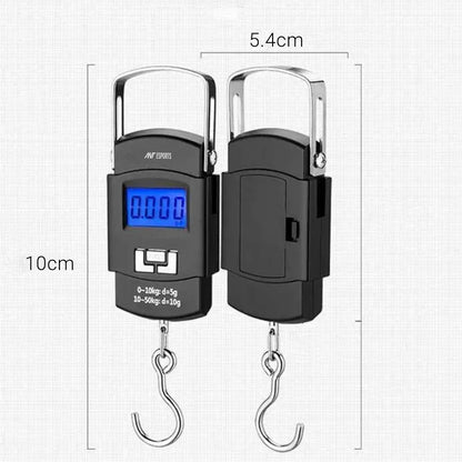 Ant Aels010 Heavy Duty Portable Digital Luggage Weighing Scale With Metal Hook For Home Travel Factory Wholesale And Retail Shop With Digital Led Screen 1.0 Piece