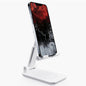 Ambrane Mobile Holding Tabletop & Mobile Adjustable Stand, 0-135 Perfect View (Twistand, White) 1.0 unit