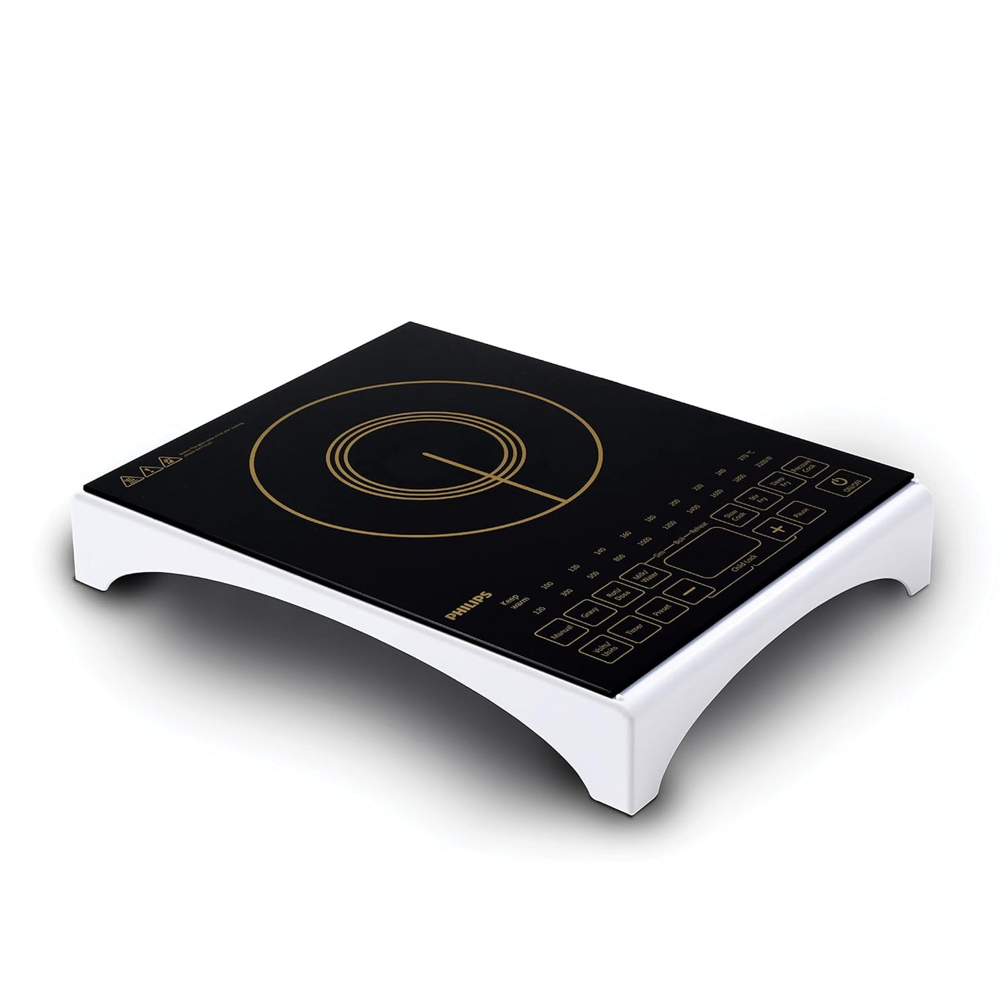 Philips HD4928/01 2100W Viva Collection Induction Cooktop (Black)
