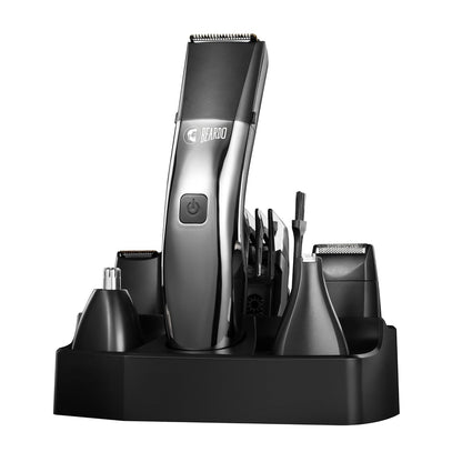 Beardo Chrome Beast Multipurpose Full Body Groomer Trimmer Set For Men | 40 Length Settings 1.0 unit