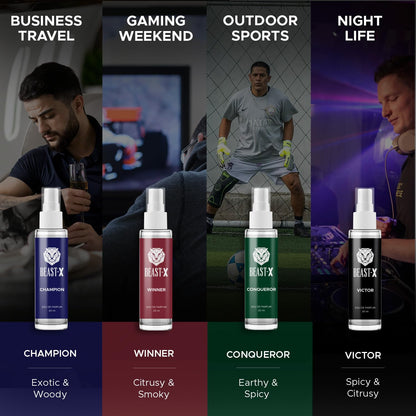 Beast-X Trailblazer Perfume Set