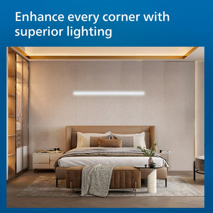 Philips 4ft 25W Ujjawal NEO LED Tube light, Cool Day Light (White) 1.0 unit