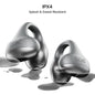 boAt Airdopes Loop OWS Earbuds w/ Clip-On Fit, Air Conduction Tech, 50H Battery, ENx, Dual EQ Modes, 40ms, ASAP Charge (Pearl White) 1.0 pack