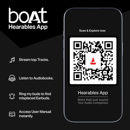 boAt Airdopes 121 Pro Plus TWS Earbuds w/ 100H Battery, ENx, 50ms Low Latency, Fast Charge, LED Display, IPX5, BTv5.3 (Blue) 1.0 unit
