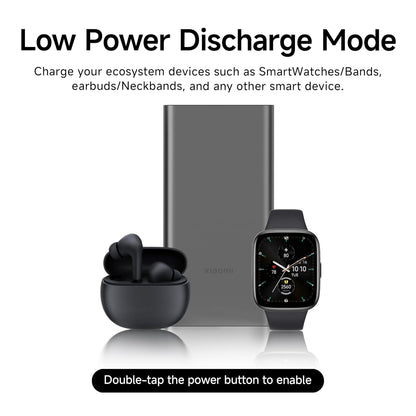 Xiaomi Power Bank 4i 10000mAh 22.5W Fast Charging PD | Power Delivery | Green 1.0 Piece