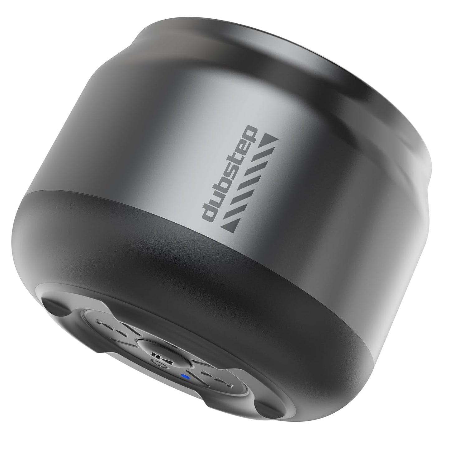 Dubstep Pop 600 (6W, 15 Hrs Playtime), Wireless Bluetooth Speaker with Mic v5.3, TWS Function (Grey) 1.0 unit