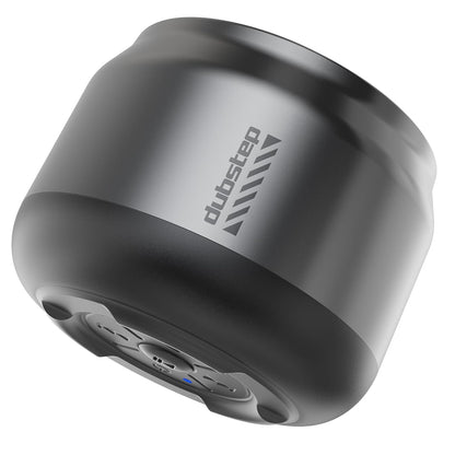 Dubstep Pop 600 (6W, 15 Hrs Playtime), Wireless Bluetooth Speaker with Mic v5.3, TWS Function (Grey) 1.0 unit