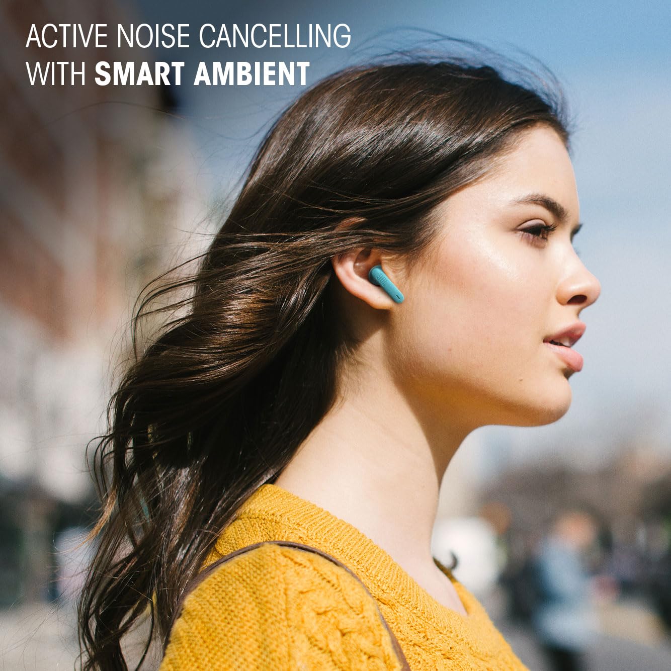 JBL Wave Flex  2 In-Ear Wireless Earbuds (Tws) With Mic,4 Mics For Crisp & Clear Calls,40 Hours Battery ,Ip54 Water Multi-Point Connection