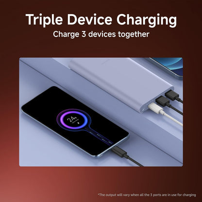 Xiaomi Power Bank 4i 10000mAh 22.5W Fast Charging PD | Power Delivery | Green 1.0 Piece