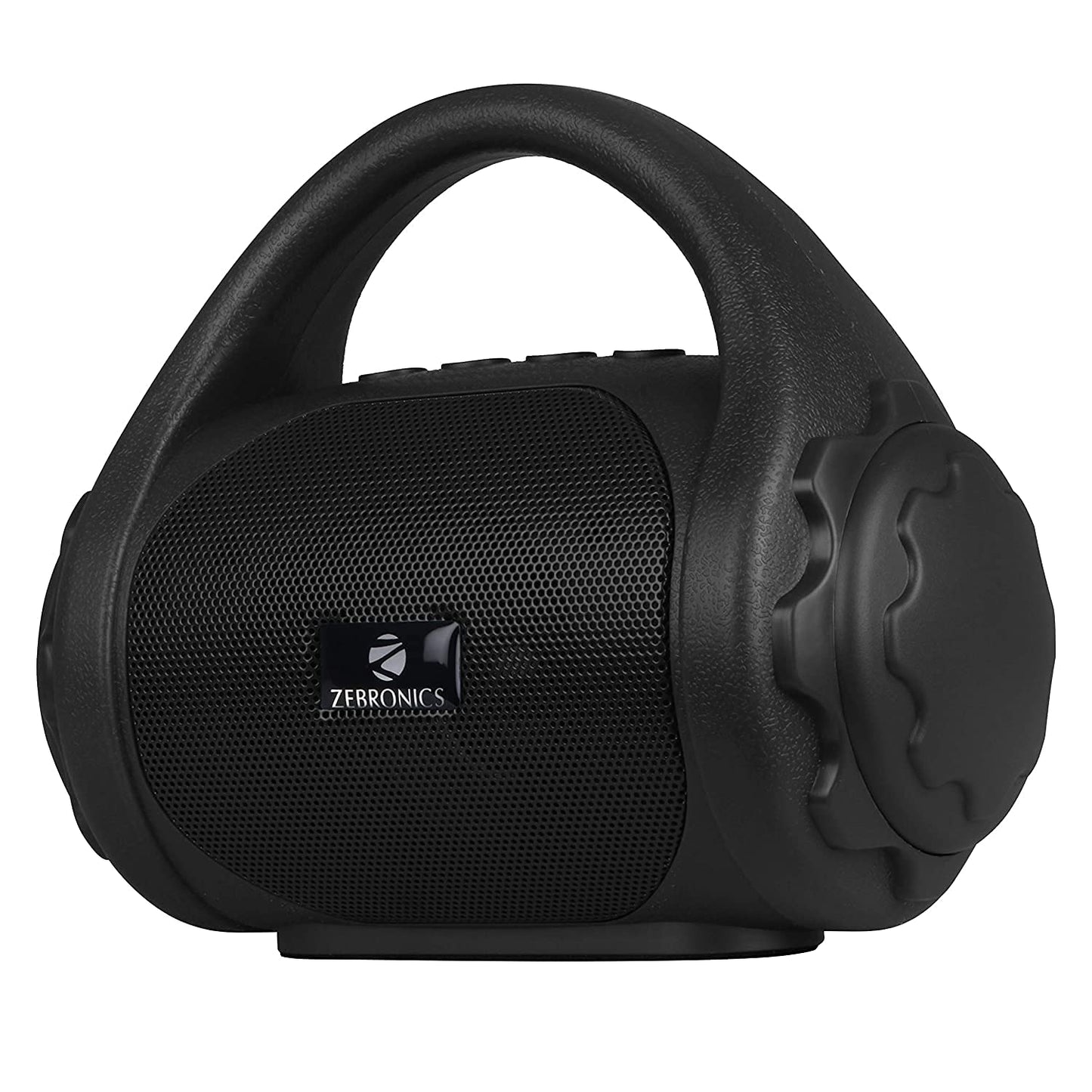 Zebronics County BT Speaker, 3W, 10 Hrs Playtime, Bluetooth v5.0 (Black) 1.0 unit