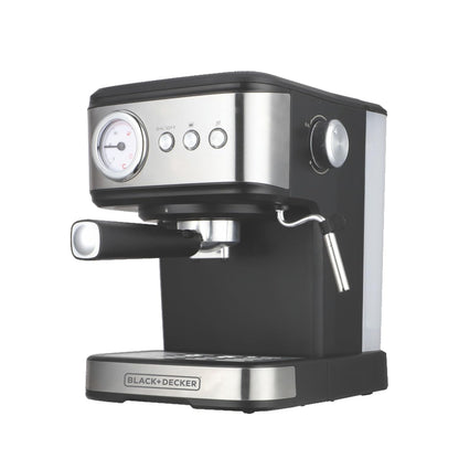 Black+Decker BXCM1001IN 15 BAR ESP COFFEE MAKER 1.0 Piece