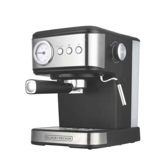 Black+Decker BXCM1001IN 15 BAR ESP COFFEE MAKER 1.0 Piece
