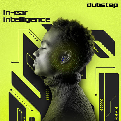 Dubstep Buzz X8 with 56 Hrs Playtime ENC TWS Earbuds (Neon Green) 1.0 box
