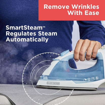 Black+Decker 1600W Steam Iron 1.0 Piece