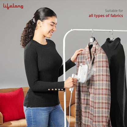 Lifelong garment steamer